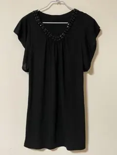 アズノウアズ　チュニック　ワンピース　ドレス　トップス　ビジュー