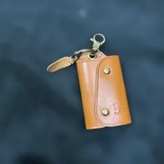 イルビゾンテ キーケース IL BISONTE シラガゾメさん着用 アメカジ