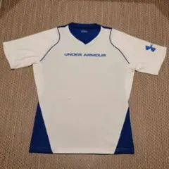 UNDER ARMOUR YXL Tシャツ ホワイト/ブルーのサムネイル