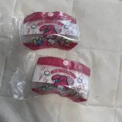 サンリオ　プールバック風ミニポーチ　マイメロディ　２個
