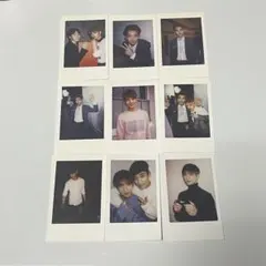 seventeen ジョシュア 初期 トレカ チェキ 9枚セット