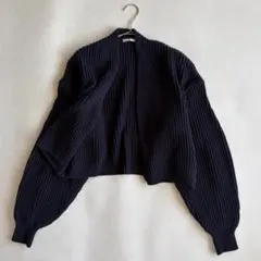 アドーア ADORE カーディガン バルキーニット ビッグスリーブ 春ニットのサムネイル