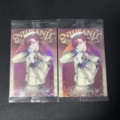 にじさんじ　ウエハース　ローレン・イロアス　2枚　セット