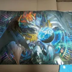 遊戯王　調和ノ天救竜　フィドラリウスハルモニア　プレイマット デュエルフィールド 遊戯王 調和ノ天救竜 フィドラリウスハルモニア プレイマット デュエル