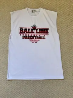 BALL LINE バスケットボール ノースリーブシャツ