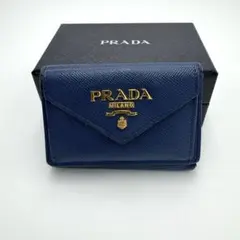 ✨新品未使用✨ PRADA 長財布 サフィアーノ アイコン フラップ - メルカリ