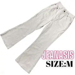 ⭐️A846⭐️ JEANASIS ♥ ハイウエスト SCストレッチフレアデニム