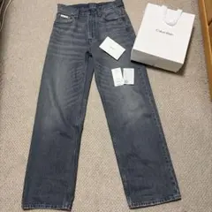 Calvin Klein BAGGY BLUE ASH STONE JEANのサムネイル