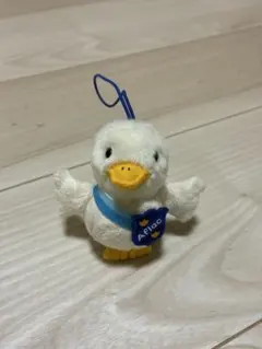 アフラック　エンブレムダック　ぬいぐるみ マスコット アヒル キーホルダー