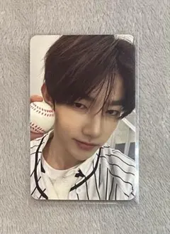 zerobaseone ジャンハオ apple music 特典トレカ　野球