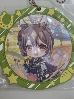 ウマ娘 プリティーダービー きゅんキャラ ラバーキーホルダー サトノダイヤモンド