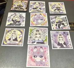 名探偵プリキュア！ シールコレクション キュアアルカナ・シャドウセット