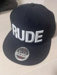 RUDE GALLERY キャップ ブラック