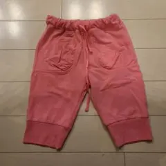ピンク ポケット付きパンツ サイズ110