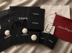 正規店購入 CHANEL ショッパーまとめ売り 14枚セット