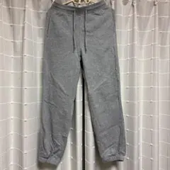 GU グレー スウェットパンツ　S