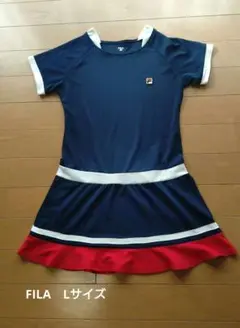 FILA テニスウェア ワンピース　Lサイズ