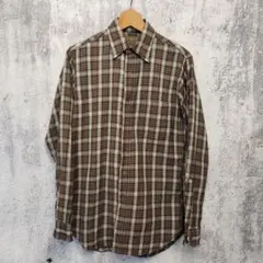 70年代 USA製 ビンテージ PENDLETON チェックシャツ
