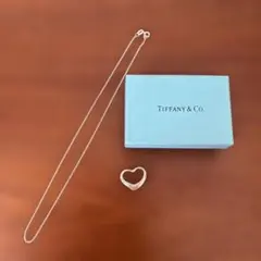 たいが様専用Tiffany & Co. オープンハートネックレス