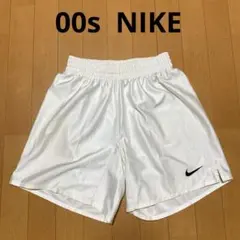 00年代 ナイキ NIKE ブラックスウォッシュ刺繍 ハーフ ボクサーパンツ