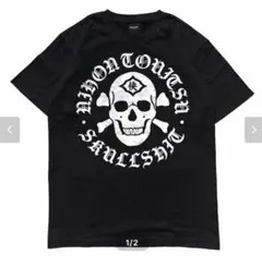 日本統一×SKULLSHIT OUTLAW CIRCLE SKULL Tee Lのサムネイル
