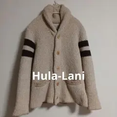 【即日発送】美品。Hula-Lani Hawaii ボタン付きカウチンセーター