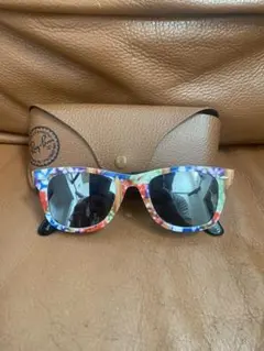 Ray-Ban カラフル サングラス ケース付き 度入りのサムネイル