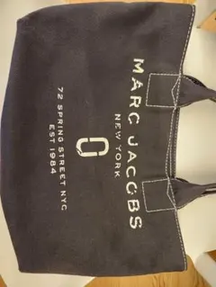 MARC JACOBS ダークグレー トートバッグ