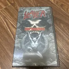 SLAYER LIVE INTRUSION VHS
