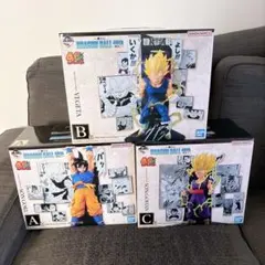 一番くじ ドラゴンボール40周年 其之ニA賞　B賞　C賞 セット販売