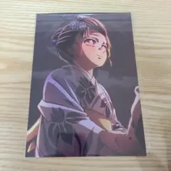 鬼滅の刃 無限城編 第一幕 猗窩座再来 入場者特典 第8弾 イラストボード 恋雪