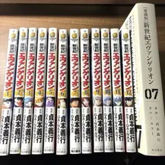 新世紀エヴァンゲリオン1〜12巻　愛蔵版7巻
