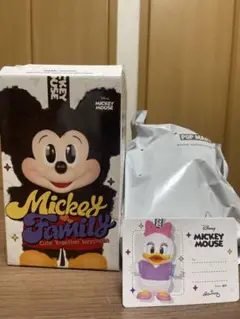 未開封 POPMART ミッキーファミリー デイジー