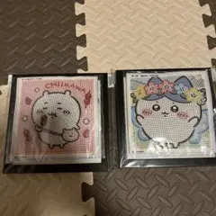 ダイヤモンドアート ちいかわ 額縁付き2個