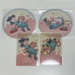 忍たま　アニメイトカフェ　乱きりしんセット