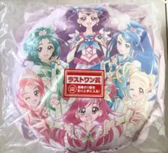 一番くじプリキュア　shining moment ラストワン賞　フリルクッション