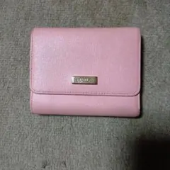 FURLA ピンク 三つ折り財布