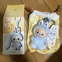 THE MONSTERS PIN FOR LOVE シリーズぬいぐるみペンダント