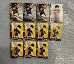 ハイキュー　バボカ BREAK 烏野高校　頂　R　P　影山飛雄