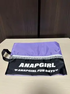 アナップガール　シューズ袋　新品
