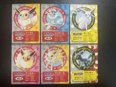 ポケモンキッズ ブイズ 進化系 まとめ