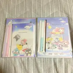 サンリオキャラクターズ レターセット MY SELECT LETTER