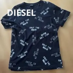 DIESEL Tシャツ ブラック M
