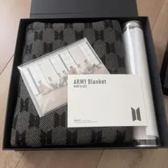 BTS Merch box #1 ブランケット