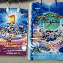 ディズニーショップ袋 1周年記念・グランドオープニング