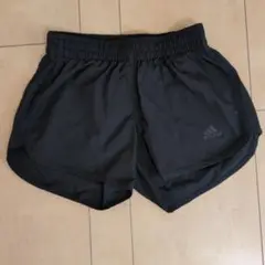 adidas 黒 レディースランニングパンツ