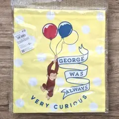 【新品未開封品】巾着L おさるのジョージ 風船 CG3581EM