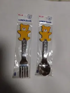 Miki House　ミキハウス　 子ども用スプーン＆フォーク