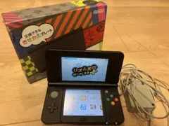 【1日以内発送】New Nintendo 3DS ブラック スーファミ着せ替え