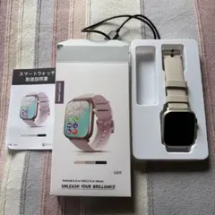 Lovame スマートウォッチ G89 本体